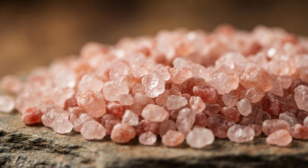 premium natural himalaya pink salt unrefined