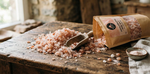 premium natural himalaya pink salt unrefined